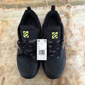 Adidas Five Ten Impact Pro W Women's Size 11.5 Black Purple Camo MTB Bike Shoes